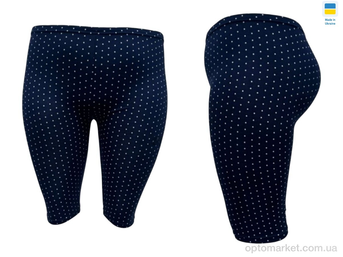 Купить Капрі жіночі 0-2 горошок т.синій OsM синій, фото 1