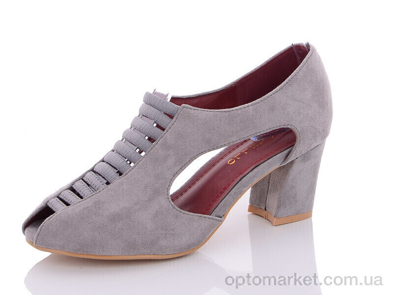 Купить Туфлі жіночі 0-204-3 Rafaello сірий, фото 1