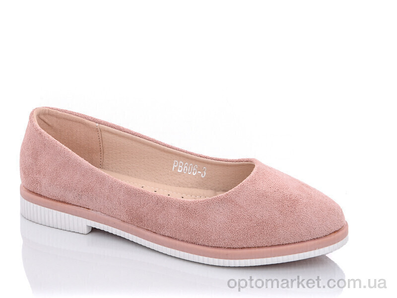 Купить Балетки дитячі 000-PB606-3 Horoso рожевий, фото 1