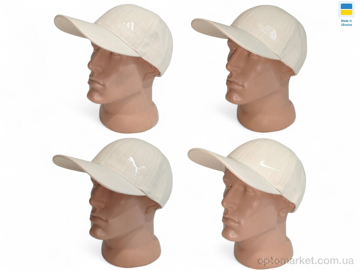 Купить Кепка чоловічі 0001 бежевий Mabi бежевий, фото 2