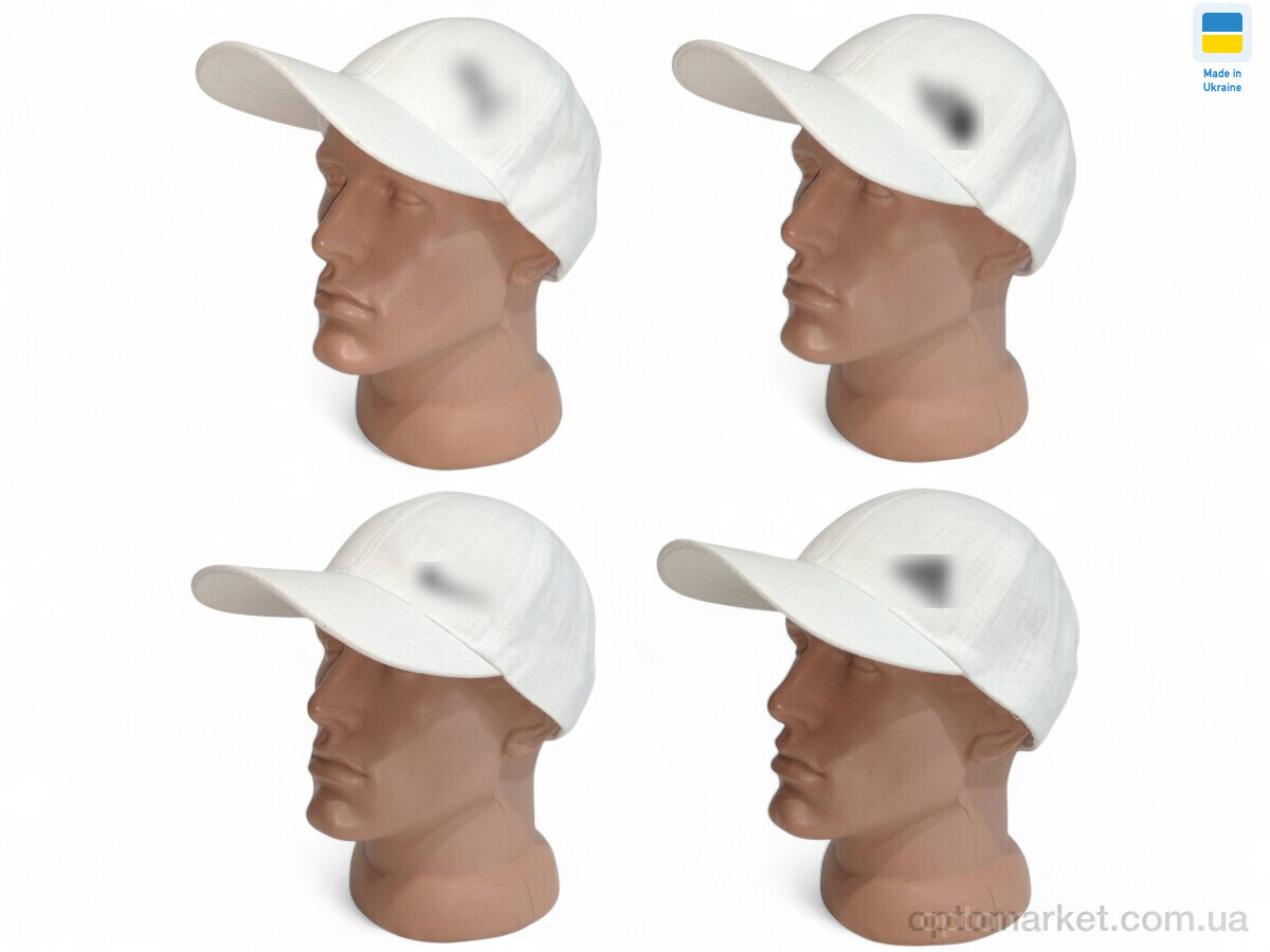 Купить Кепка чоловічі 0001 білий Mabi білий, фото 1