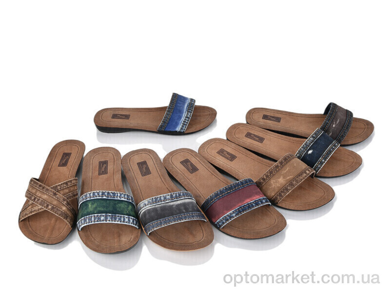 Купить Шльопанці жіночі 0004-12 mix Flex мікс, фото 1
