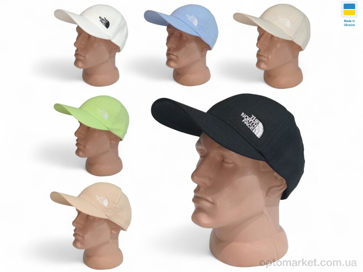 Купить Кепка чоловічі 0004 mix T.e north face мікс, фото 2