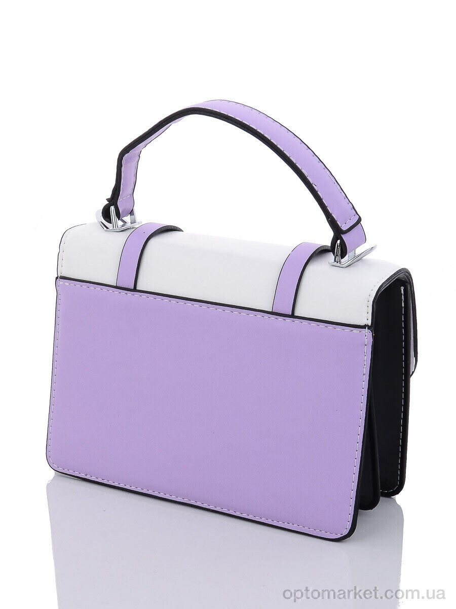 Купить Сумка женская 0005 white-purple Republic фіолетовий, фото 2