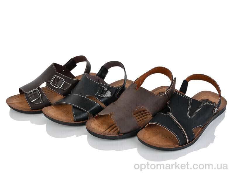 Купить Сандалі чоловічі 0006-9 mix Flex мікс, фото 1