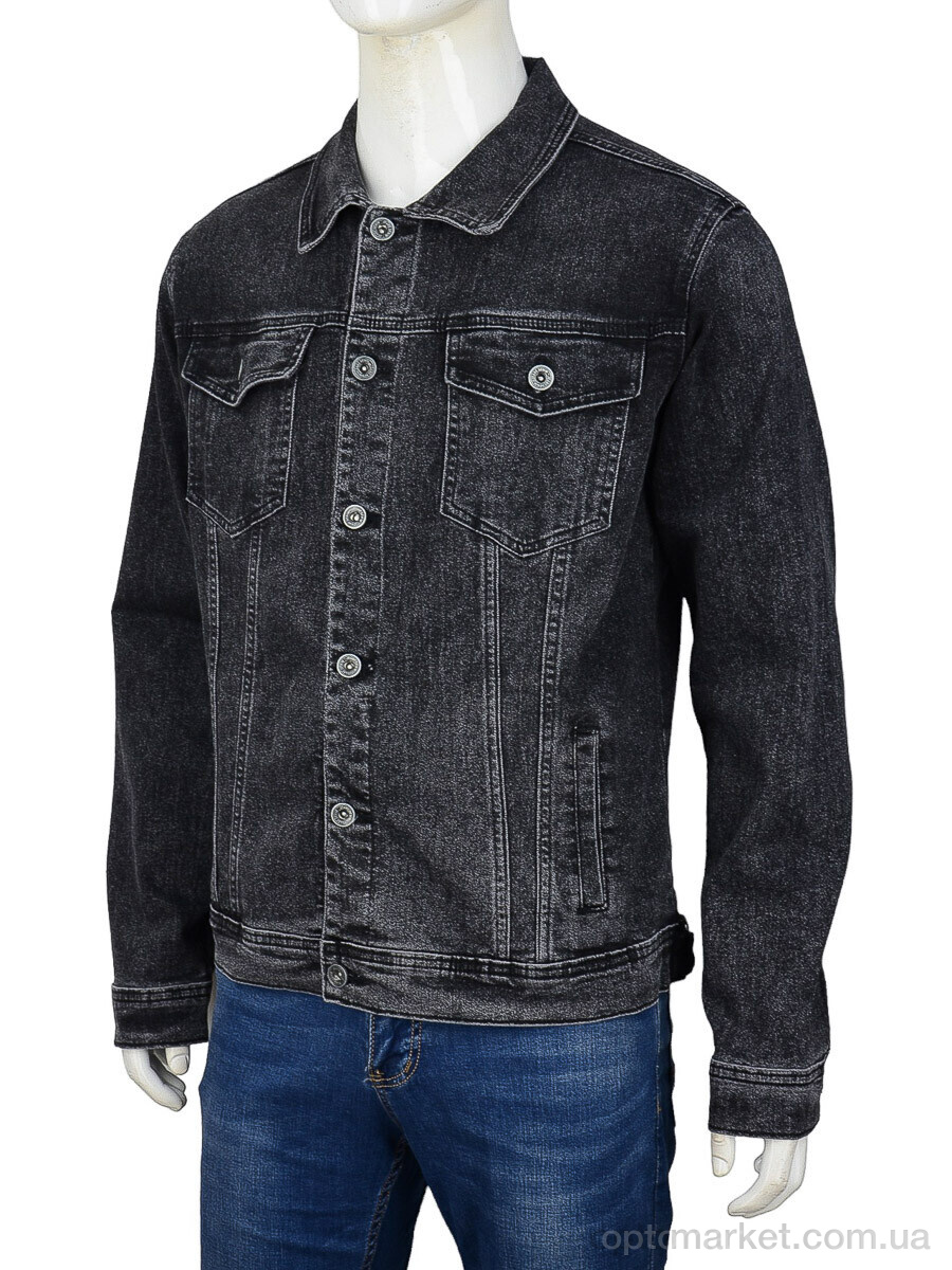 Купить Куртка чоловічі 000832 Baron чорний, фото 1