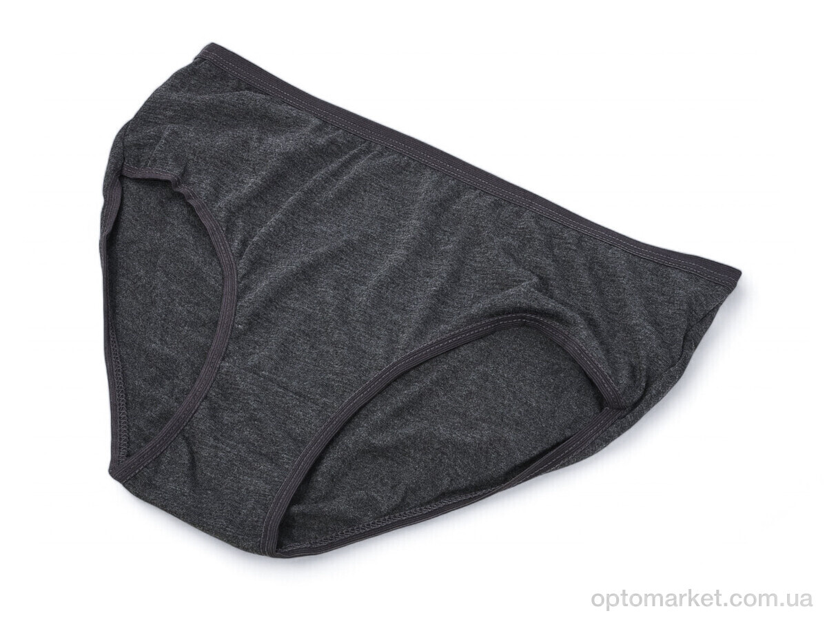 Купить Трусы жіночі 001-06-1 d.grey (XL) 08990 Obuvok сірий, фото 1