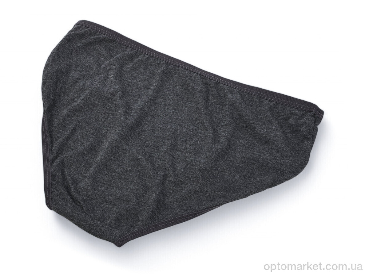 Купить Трусы жіночі 001-06-1 d.grey (XL) 08990 Obuvok сірий, фото 2
