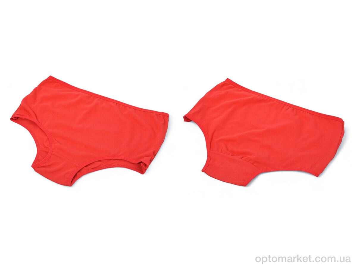 Купить Трусы жіночі 001-07-1 red (XL) 08990 Obuvok червоний, фото 3