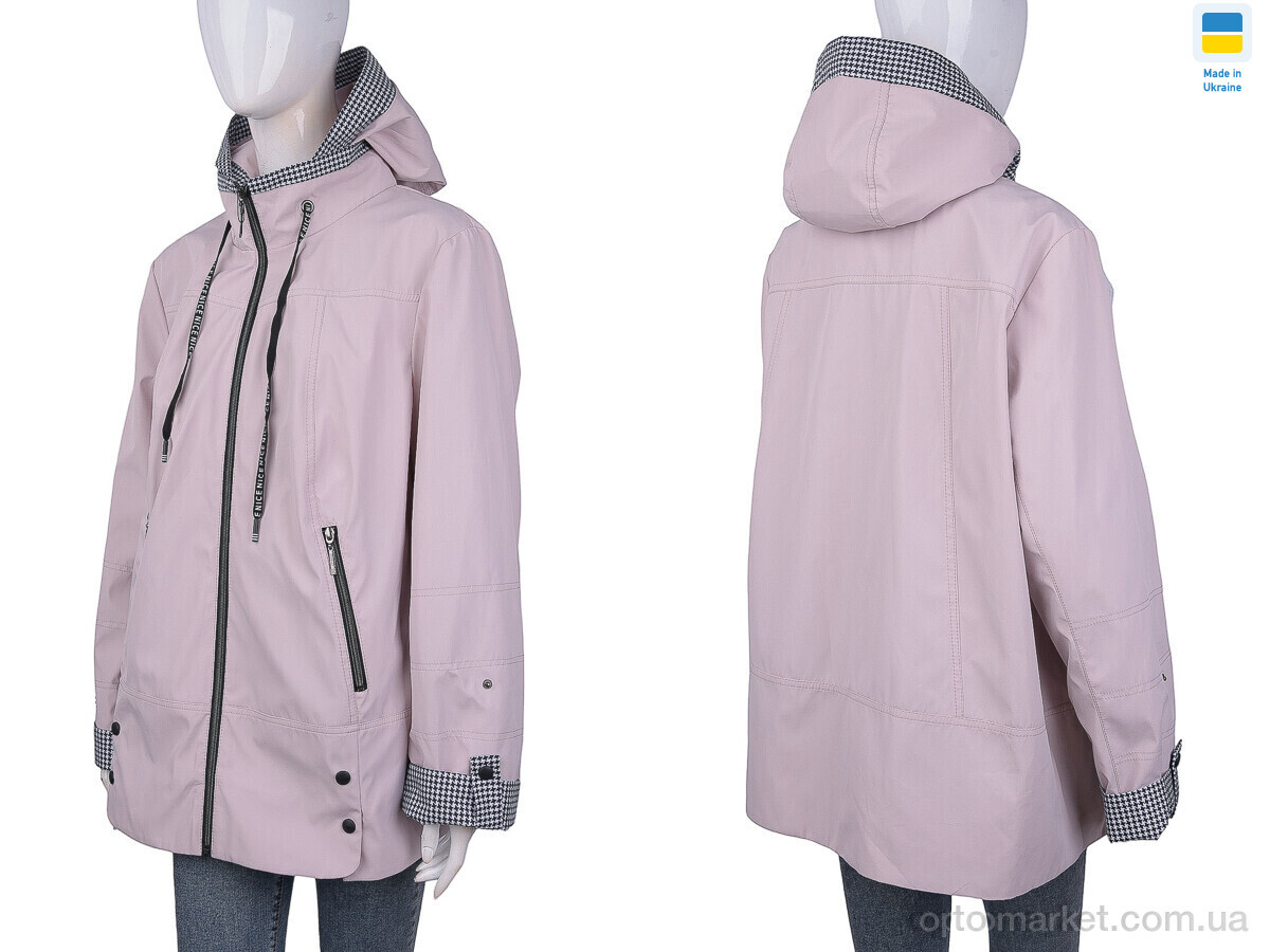 Купить Куртка жіночі 001-1 бежевий Tatiana-DIVO бежевий, фото 3