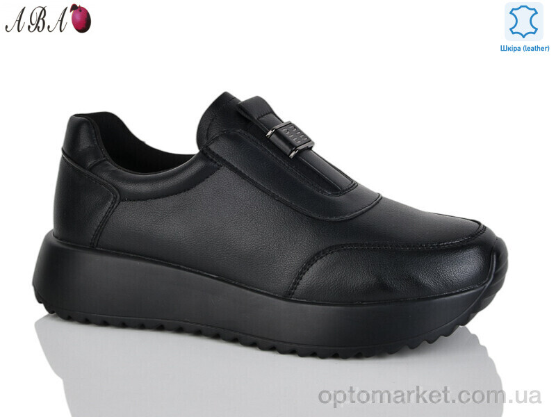 Купить Кросівки жіночі 001-1 black Yimeili чорний, фото 1