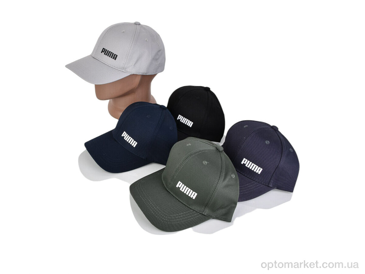 Купить Кепка чоловічі 001-1 mix (58) P.ma мікс, фото 2