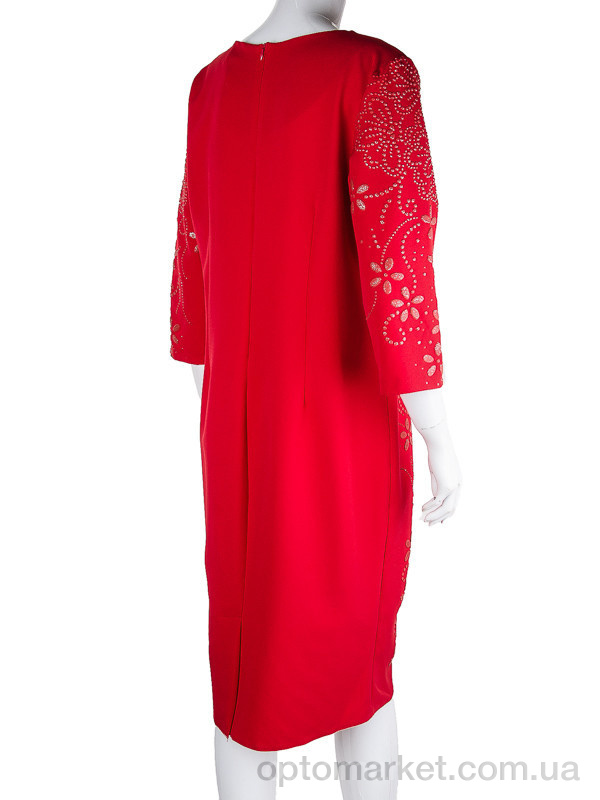 Купить Сукня жіночі 001-1 red Ceber червоний, фото 2