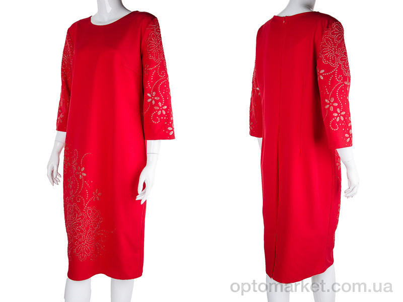 Купить Сукня жіночі 001-1 red Ceber червоний, фото 3