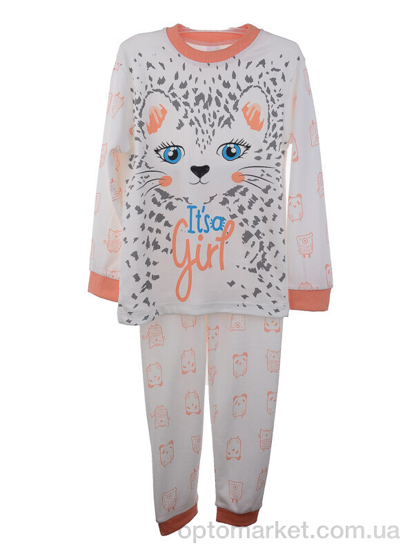 Купить Пижама дитячі 001-1 white SuperMini білий, фото 1