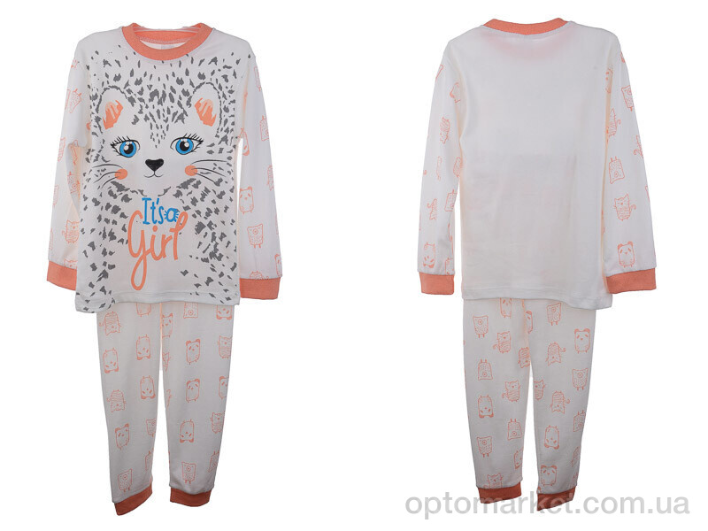 Купить Пижама дитячі 001-1 white SuperMini білий, фото 3