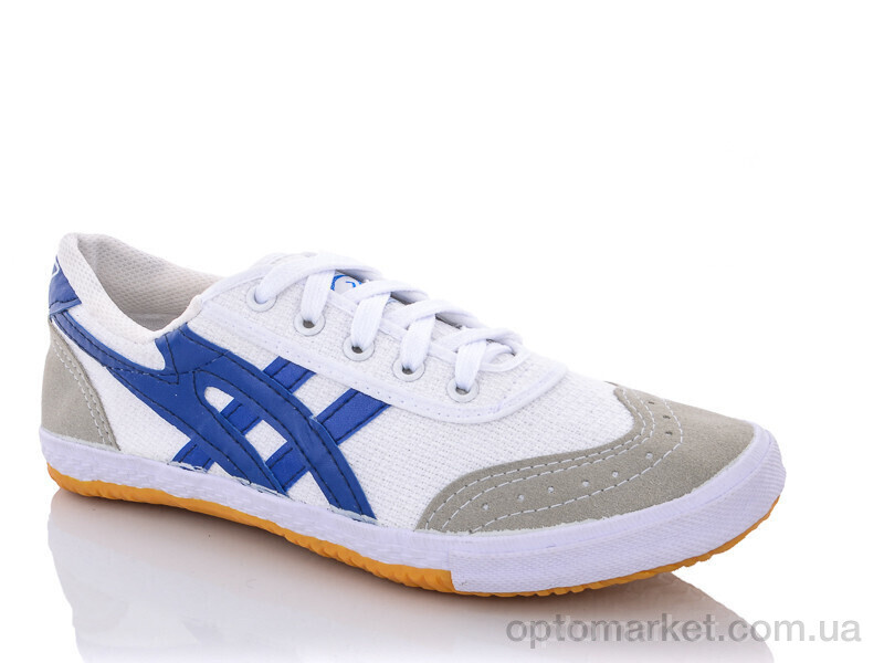 Купить Кросівки чоловічі 001-1 BULL білий, фото 1