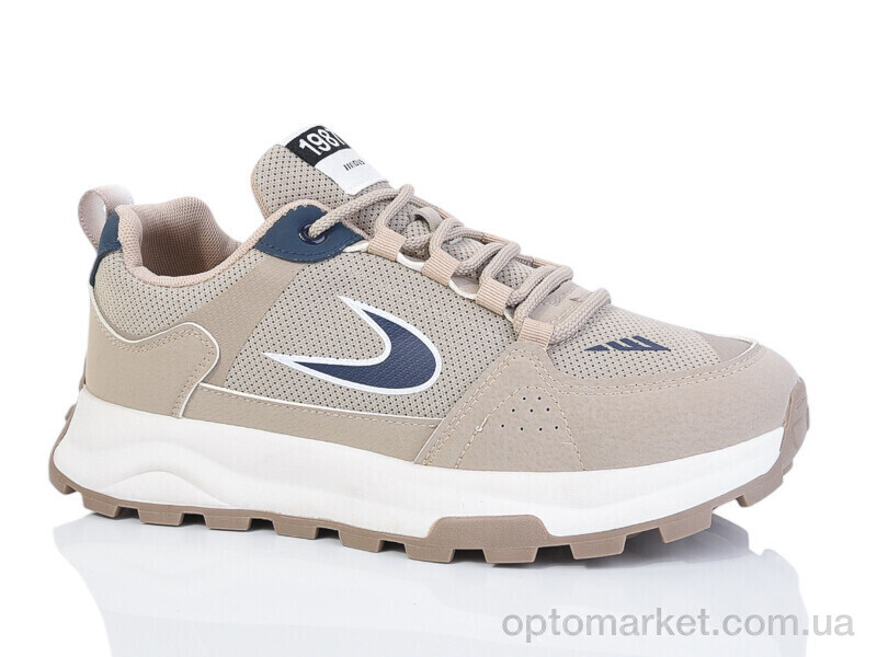 Купить Кросівки чоловічі 001-1 Stylen Gard бежевий, фото 1