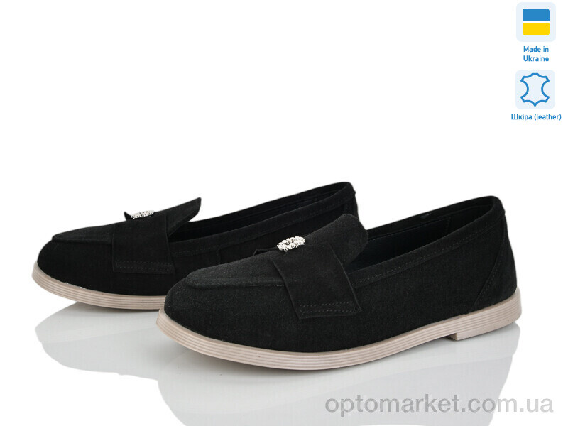 Купить Туфлі жіночі 001-1 G-Aira чорний, фото 1