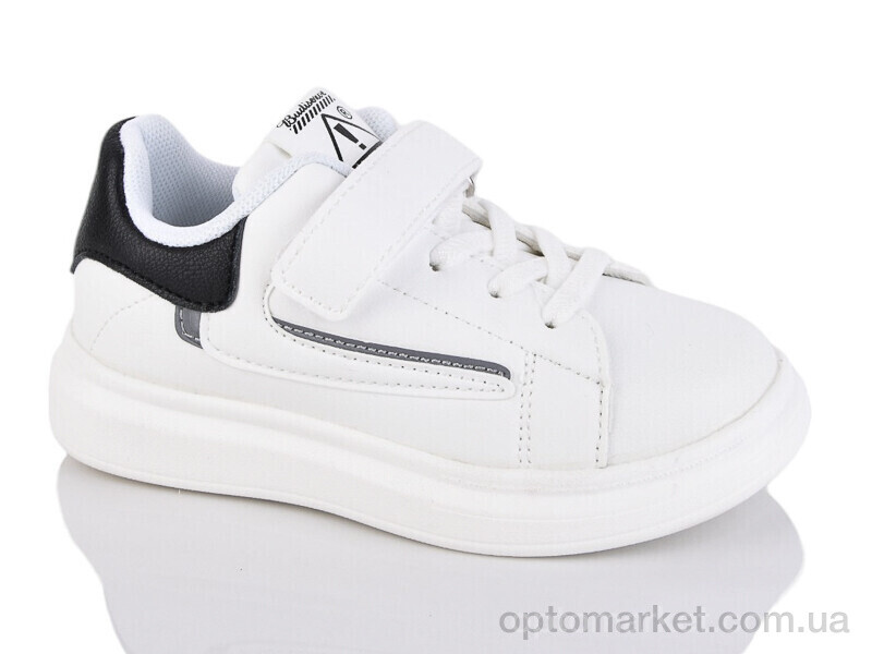 Купить Кросівки дитячі 001-1817-4B Bessky білий, фото 1