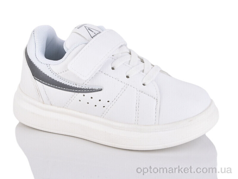 Купить Кросівки дитячі 001-1825-3B Bessky білий, фото 1