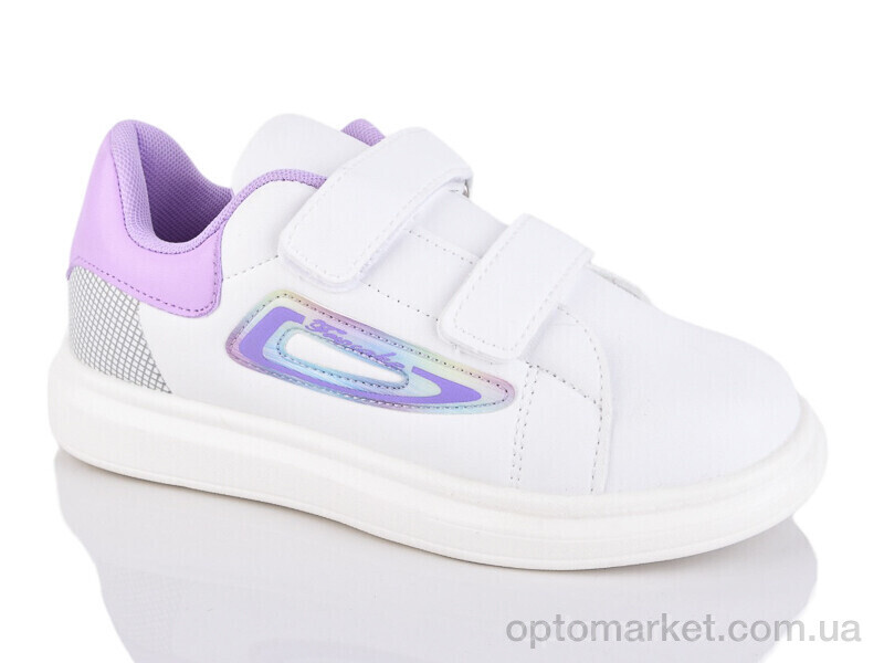 Купить Кросівки дитячі 001-1843-1C Bessky білий, фото 1