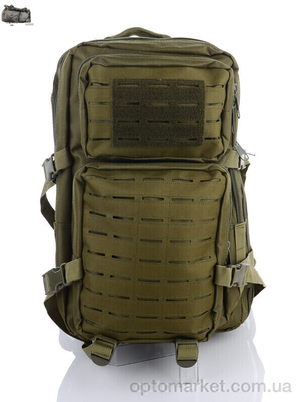 Купить Рюкзак чоловічі 001-2 green Superbag зелений, фото 1