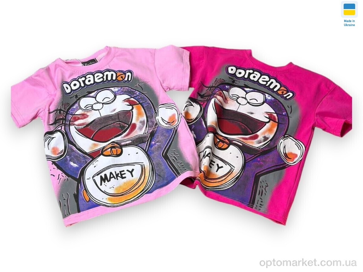 Купить Футболка дитячі 001-2 малиновий (92р) Fashion Classic Luxury Style рожевий, фото 1