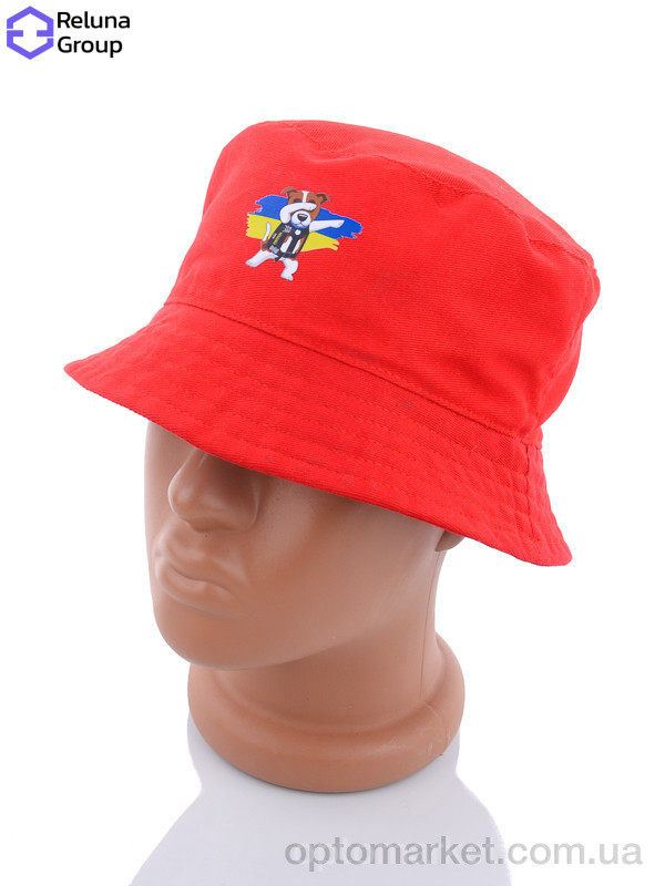 Купить Панама дитячі 001-2 red Reluna Group червоний, фото 1