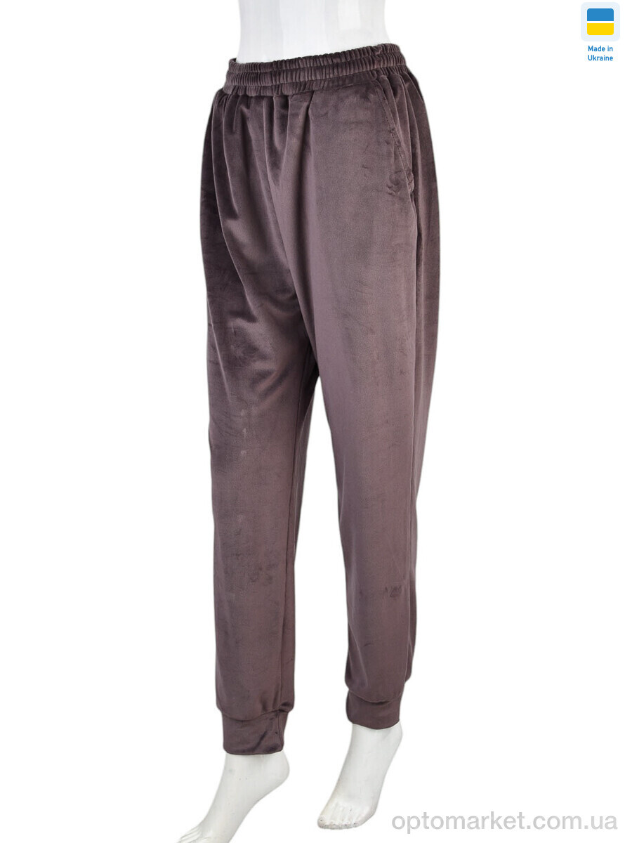 Купить Спортивні штаны жіночі 001-2 violet Banko фіолетовий, фото 1