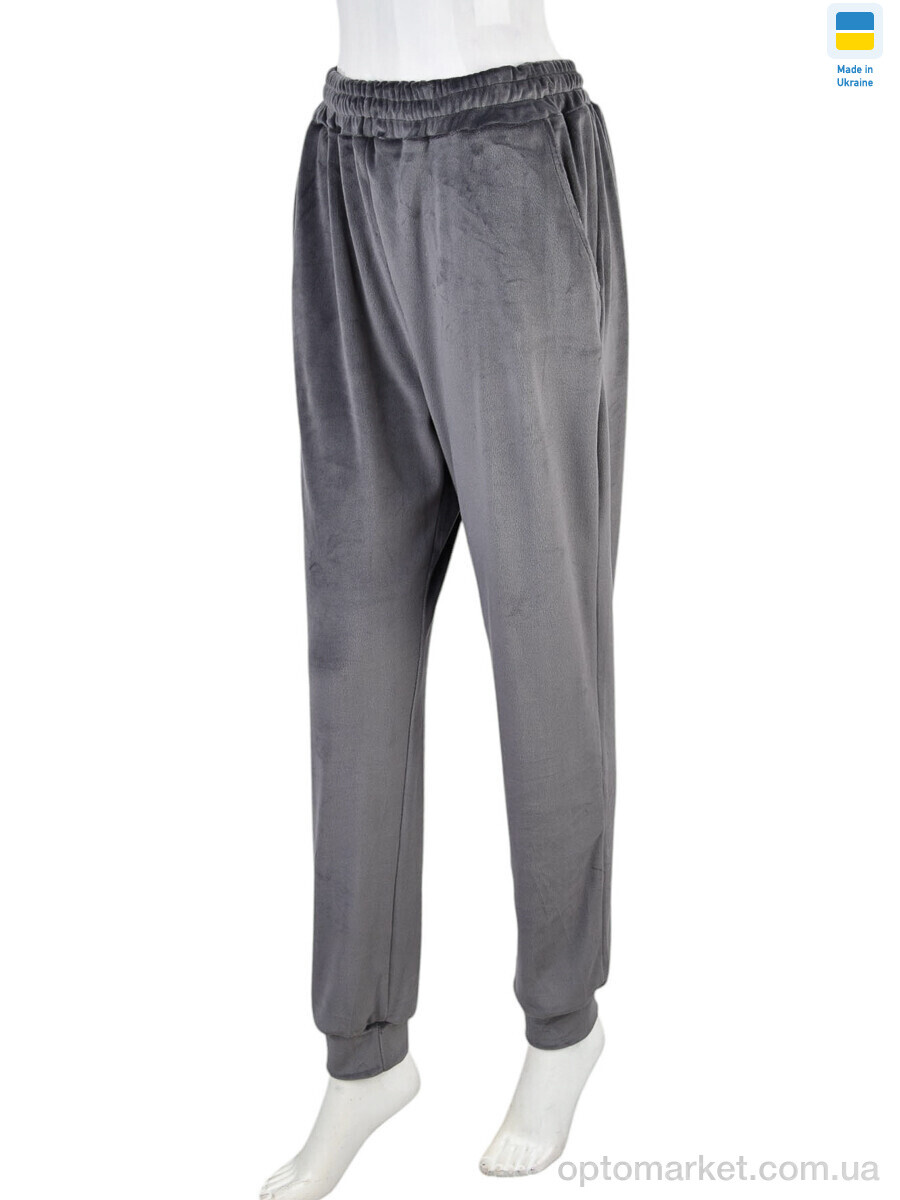 Купить Спортивні штаны жіночі 001-3 grey Banko сірий, фото 1