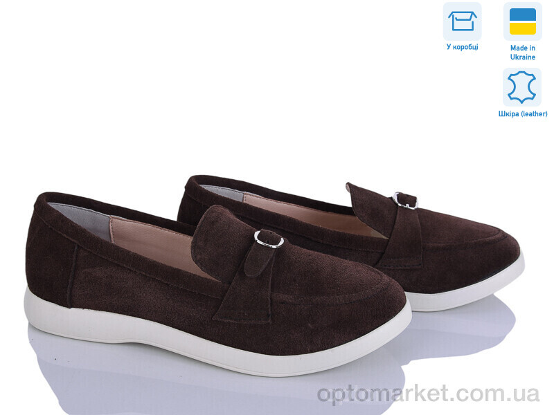 Купить Туфлі жіночі 001-3 корич.з. G-Aira коричневий, фото 1