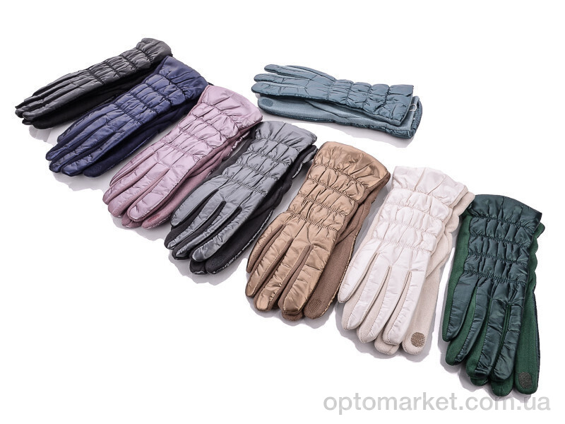 Купить Рукавички жіночі 001-3 mix Anjela мікс, фото 1