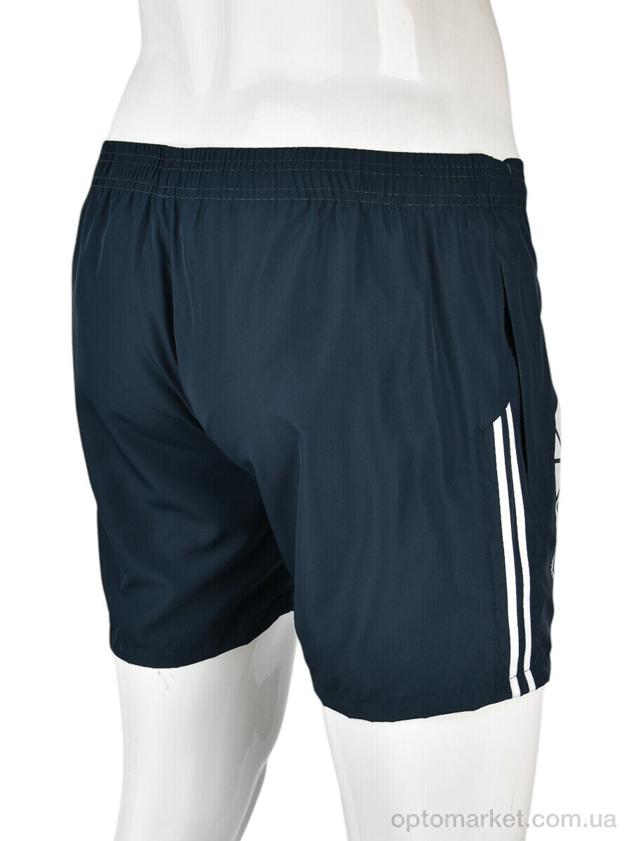 Купить Шорти чоловічі 001-3 navy Sport синій, фото 2