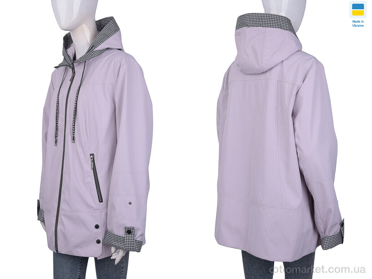 Купить Куртка жіночі 001-3 св.рожевий Tatiana-DIVO рожевий, фото 3