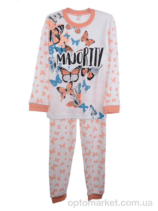 Купить Пижама дитячі 001-3 white SuperMini білий, фото 1