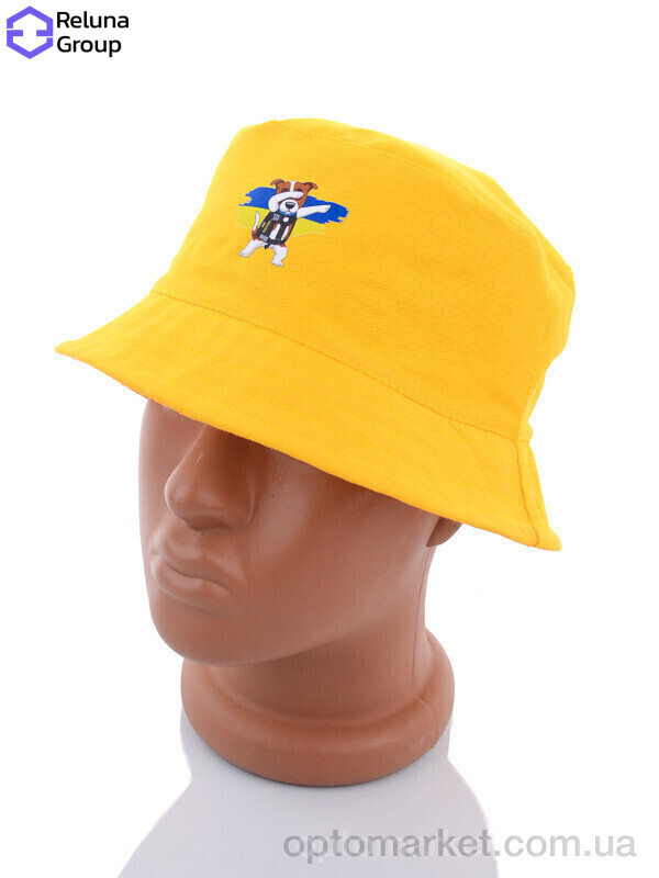 Купить Панама дитячі 001-3 yellow Reluna Group жовтий, фото 1