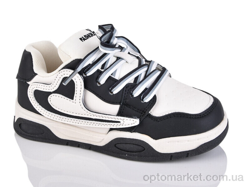 Купить Кросівки дитячі 001-3333-3C Bessky чорний, фото 1