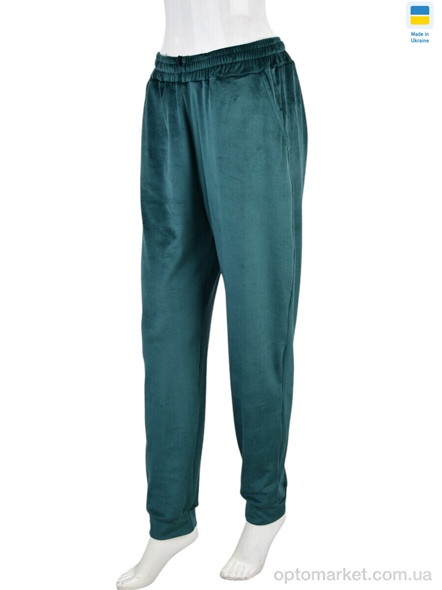 Купить Спортивні штаны жіночі 001-4 green Banko зелений, фото 1