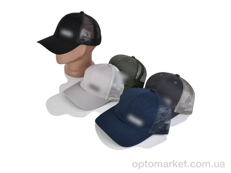 Купить Кепка чоловічі 001-4 mix (58) P.ma мікс, фото 1