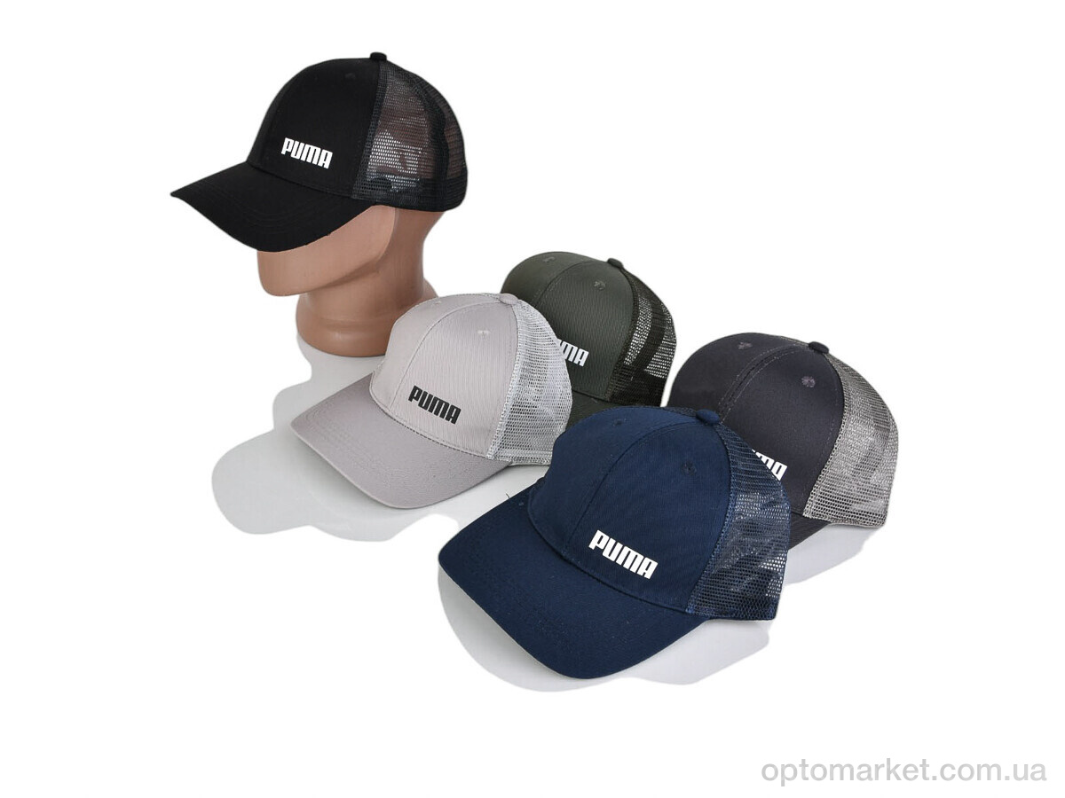 Купить Кепка чоловічі 001-4 mix (58) P.ma мікс, фото 2