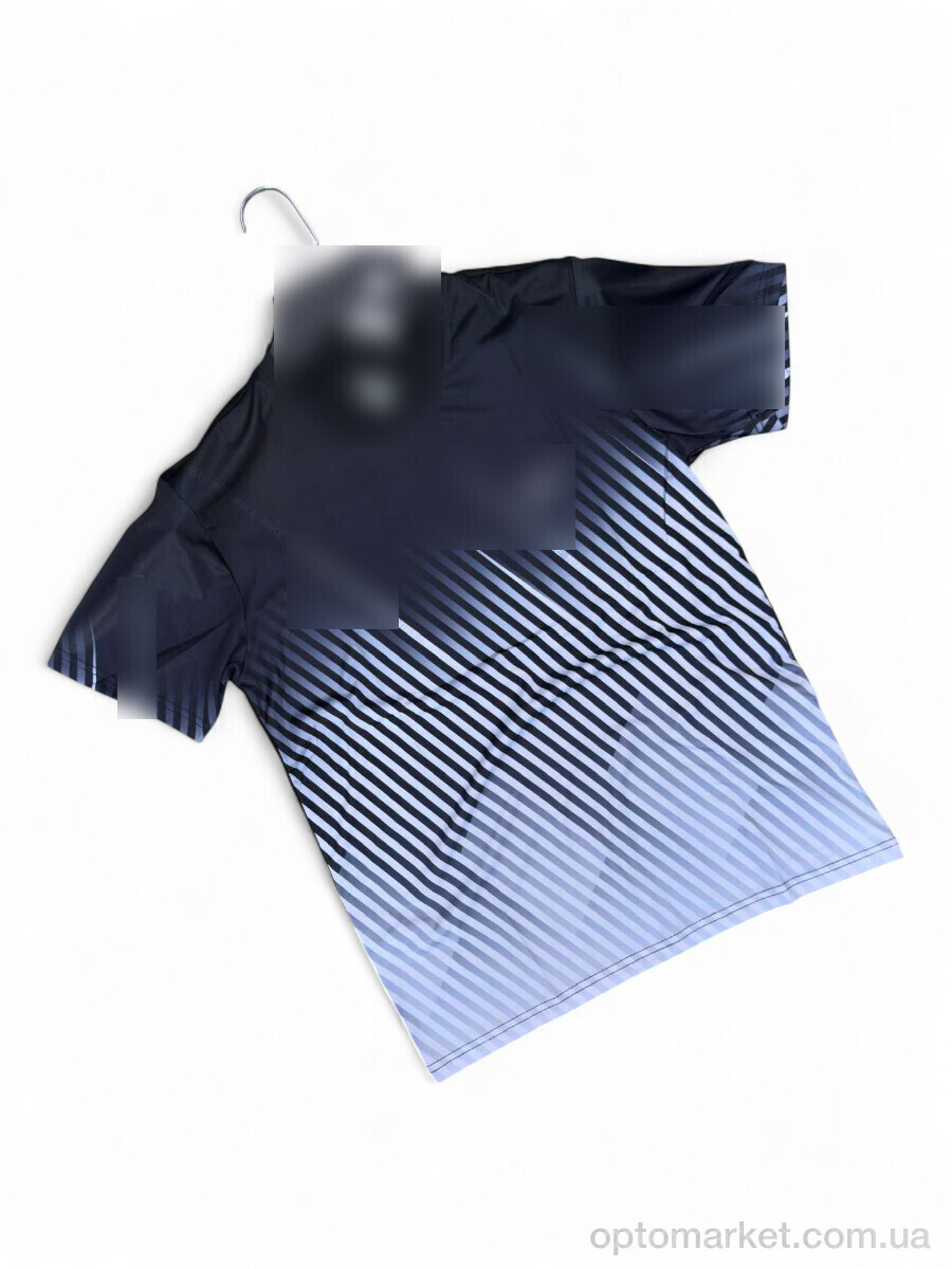 Купить Футболка чоловічі 001-5 black N.ke чорний, фото 1