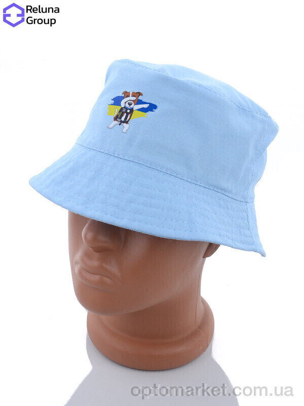 Купить Панама дитячі 001-5 l.blue Reluna Group блакитний, фото 1