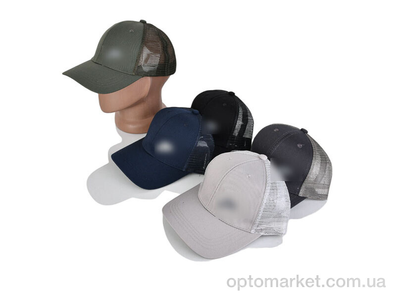 Купить Кепка чоловічі 001-5 mix (58) N.ke мікс, фото 1