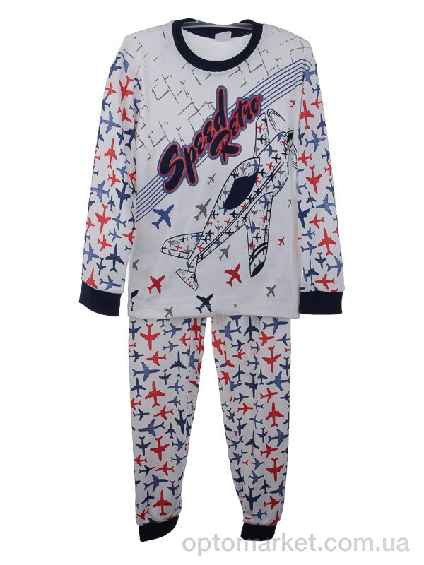 Купить Пижама дитячі 001-5 white SuperMini білий, фото 1