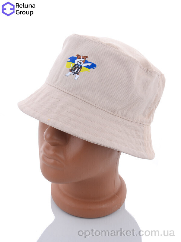 Купить Панама дитячі 001-6 beige Reluna Group бежевий, фото 1