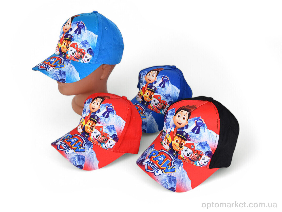 Купить Кепка дитячі 001-8 mix (52р) RuBi мікс, фото 1