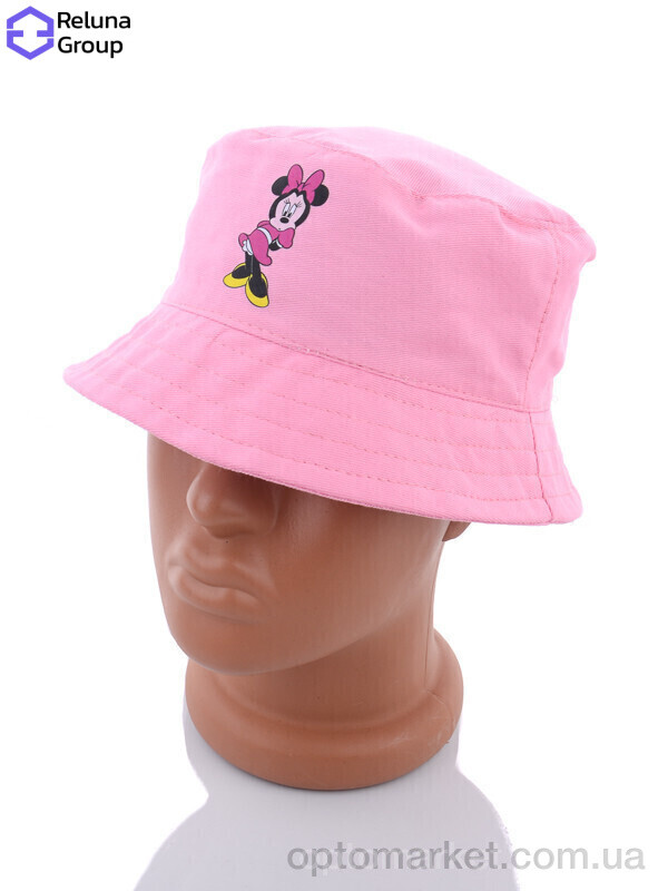 Купить Панама дитячі 001-9 pink Reluna Group рожевий, фото 1