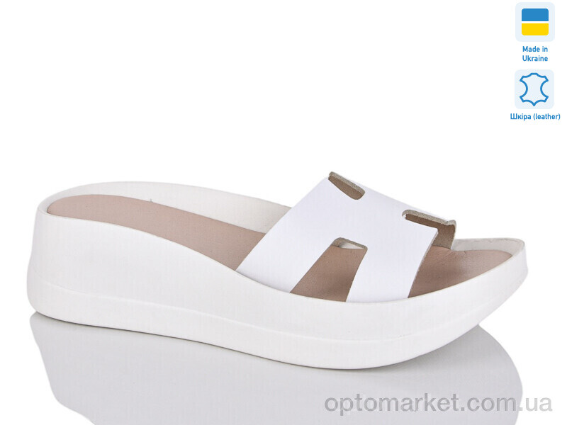 Купить Шльопанці жіночі 001 білий к. Sali білий, фото 1