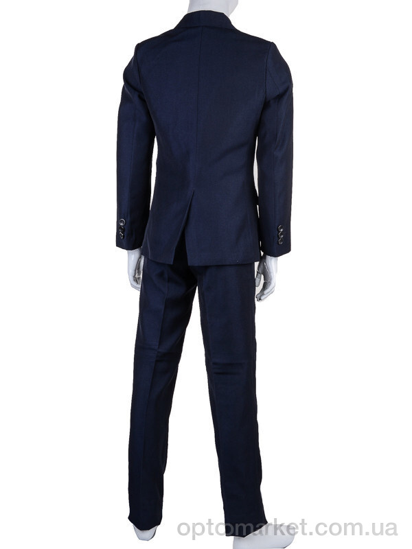 Купить Костюм дитячі 001 navy Black Blue синій, фото 2